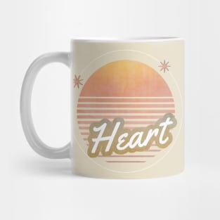 heart ll 80s moon Mug